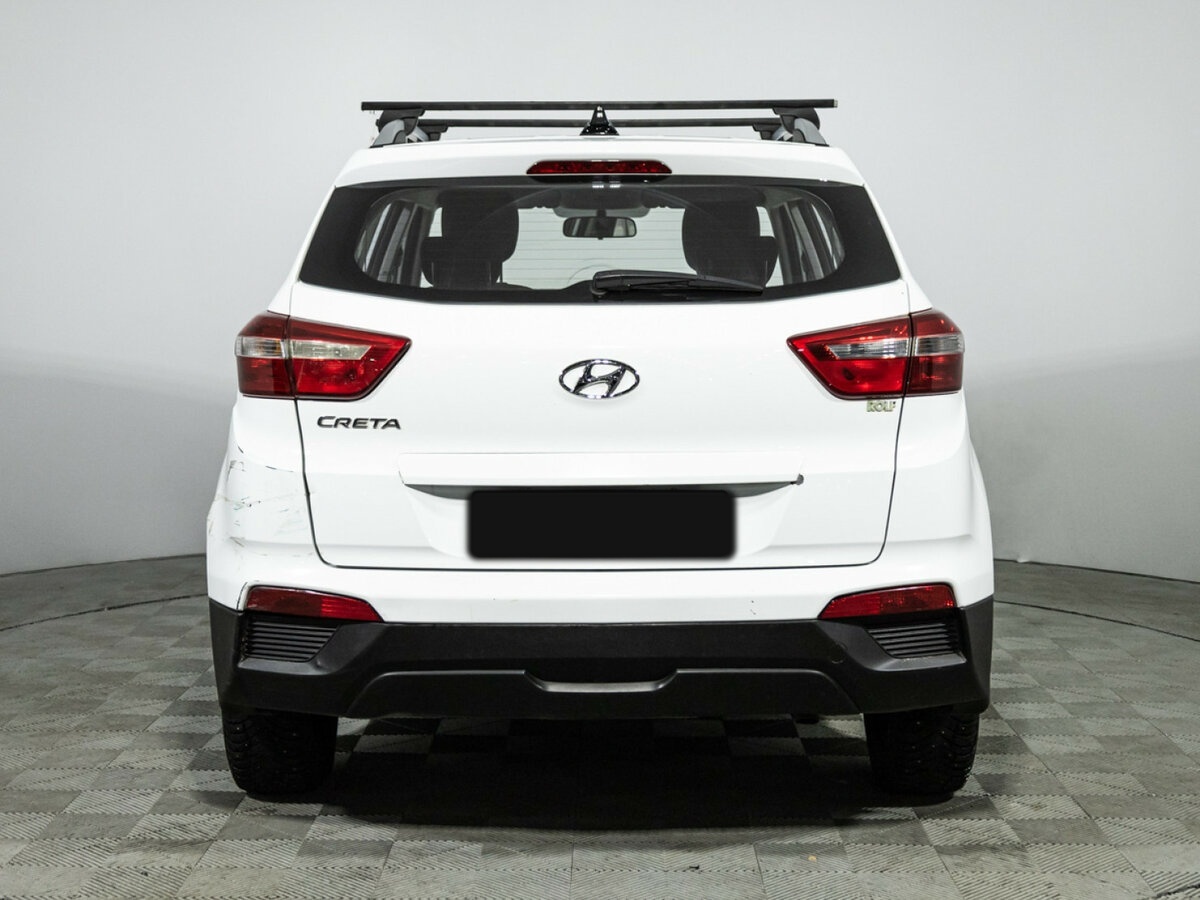 Hyundai Creta 2020 года с пробегом. Фото: #5