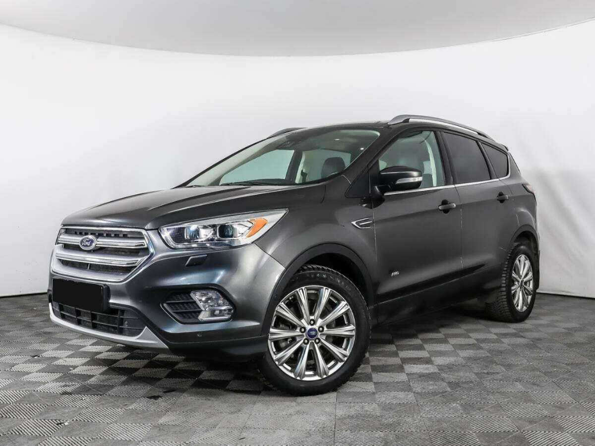 Ford Kuga 2016 года с пробегом. Фото: #0