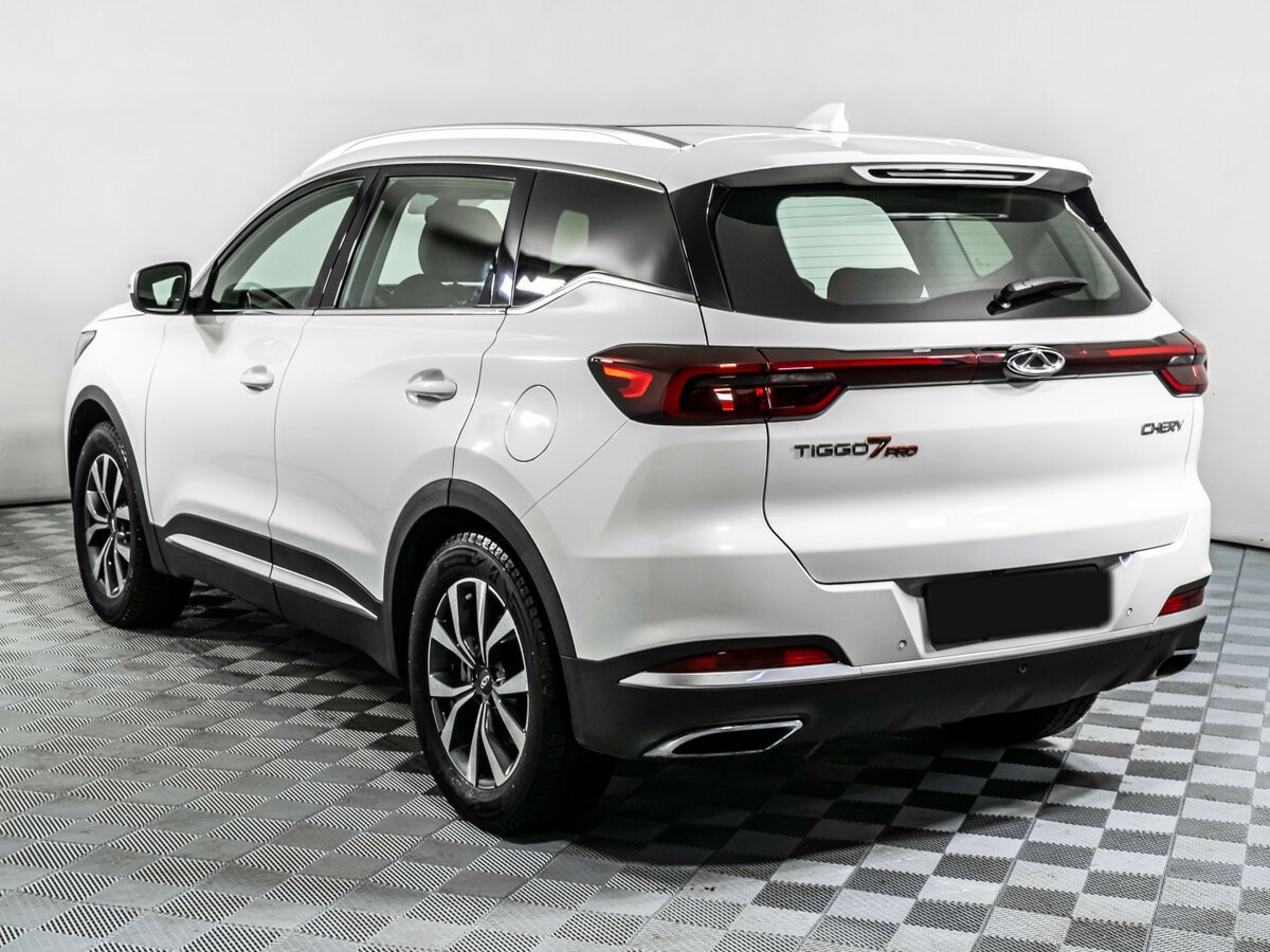 Chery Tiggo 7 Pro 2022 года с пробегом. Фото: #5