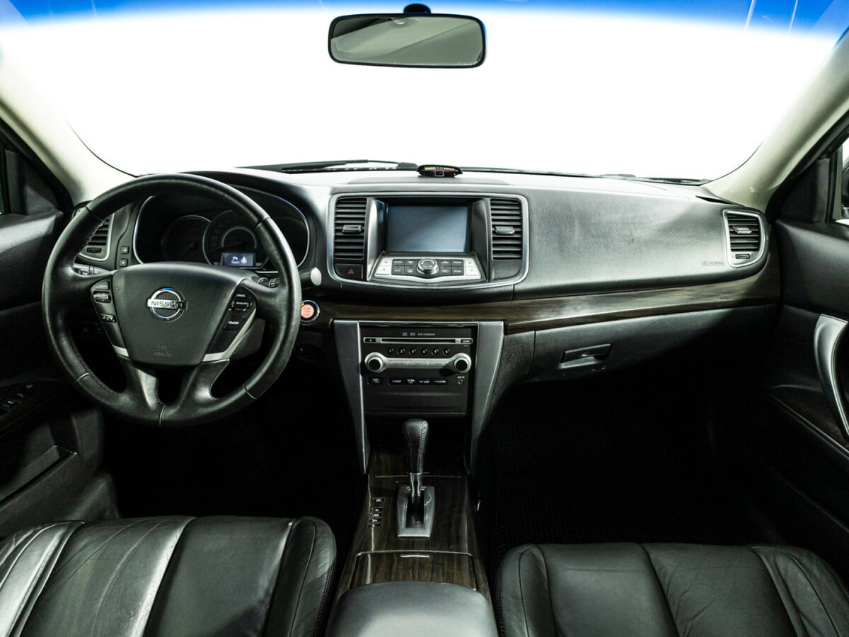 Nissan Teana 2012 года с пробегом. Фото: #12