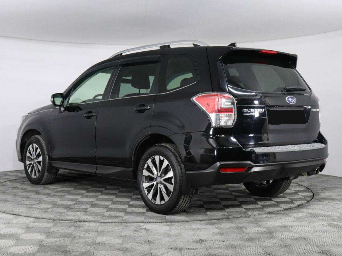Subaru Forester 2017 года с пробегом. Фото: #5