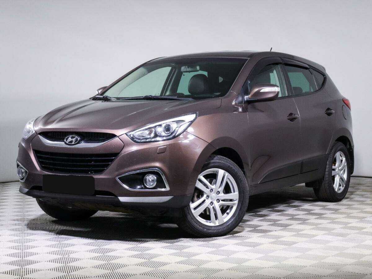 Hyundai ix35 2014 года с пробегом. Посмотреть фото