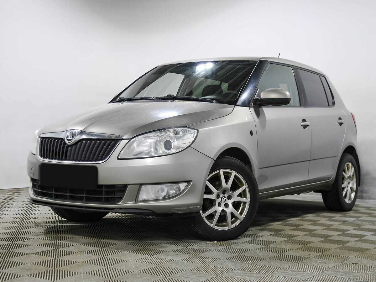 Skoda Fabia 2013 года с пробегом. Фото: #0