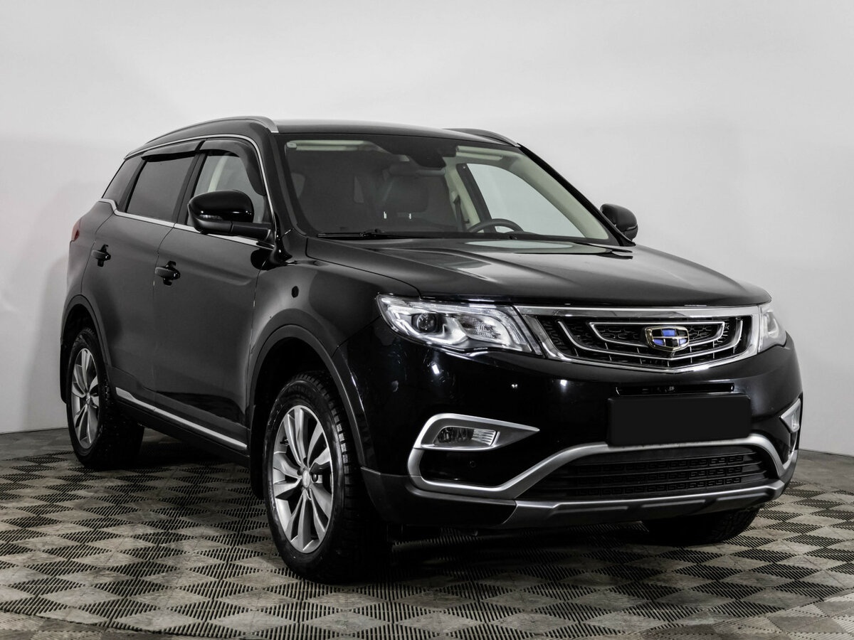 Geely Atlas 2021 года с пробегом. Фото: #2