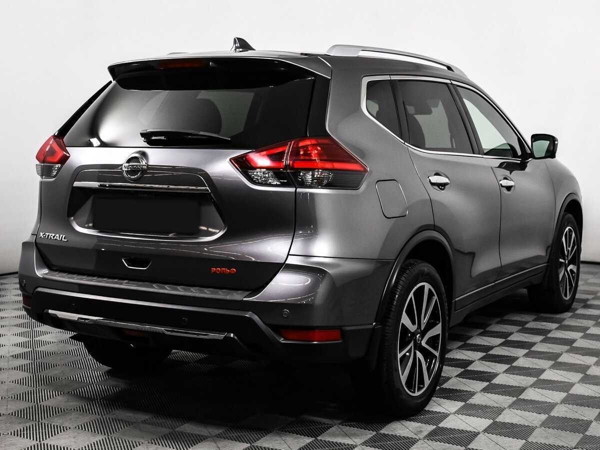 Nissan X-Trail 2019 года с пробегом. Фото: #4