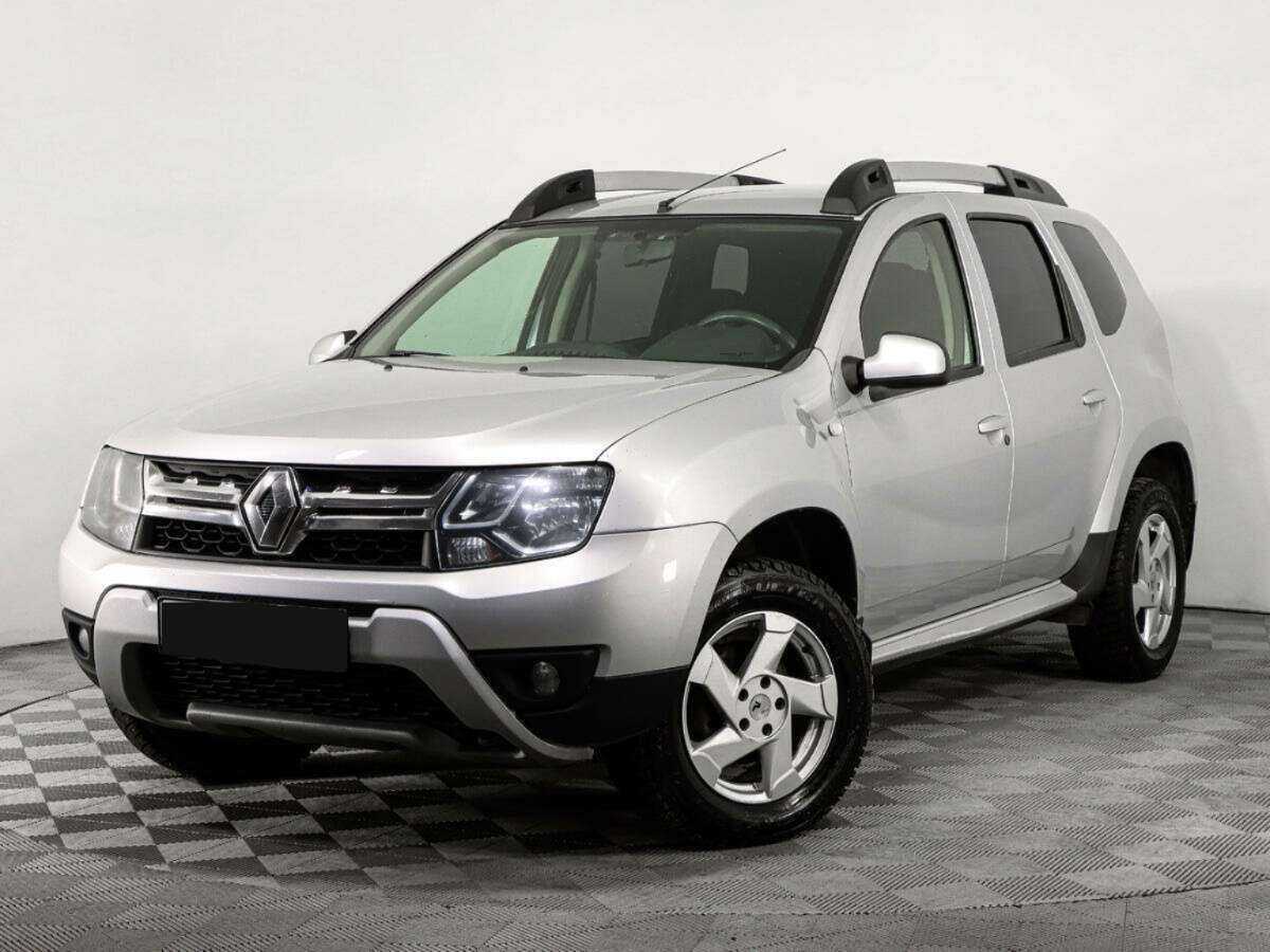 Renault Duster 2017 года с пробегом. Посмотреть фото
