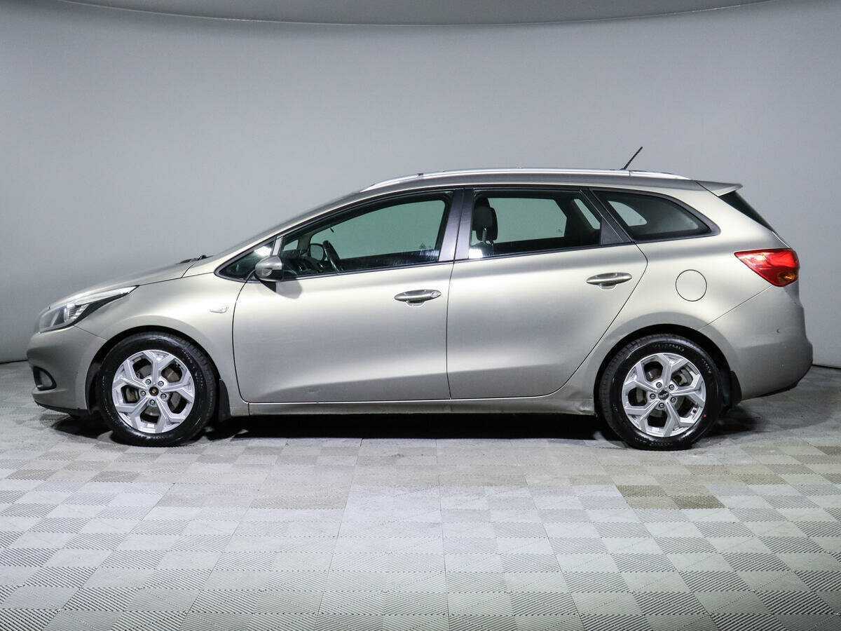 Kia Ceed 2013 года с пробегом. Фото: #7