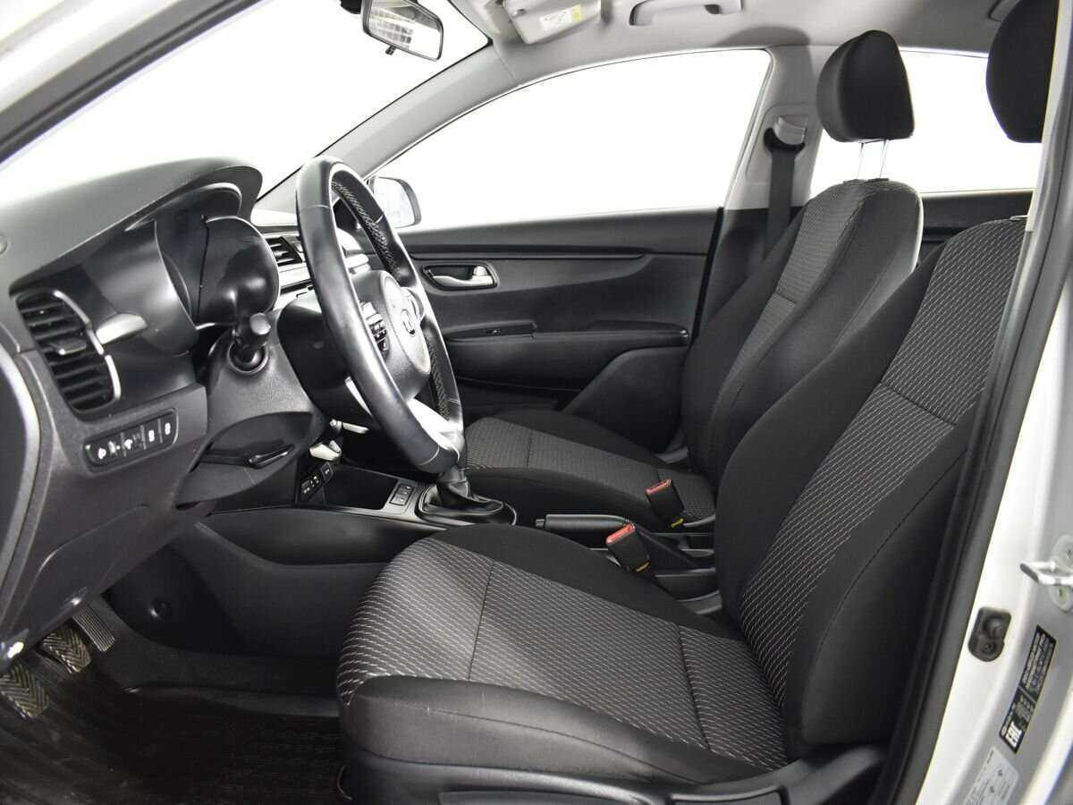 Kia Rio 2019 года с пробегом. Фото: #6