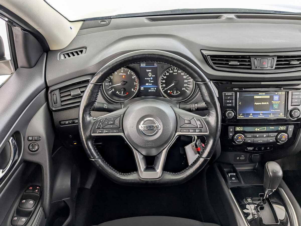 Nissan Qashqai 2020 года с пробегом. Фото: #19