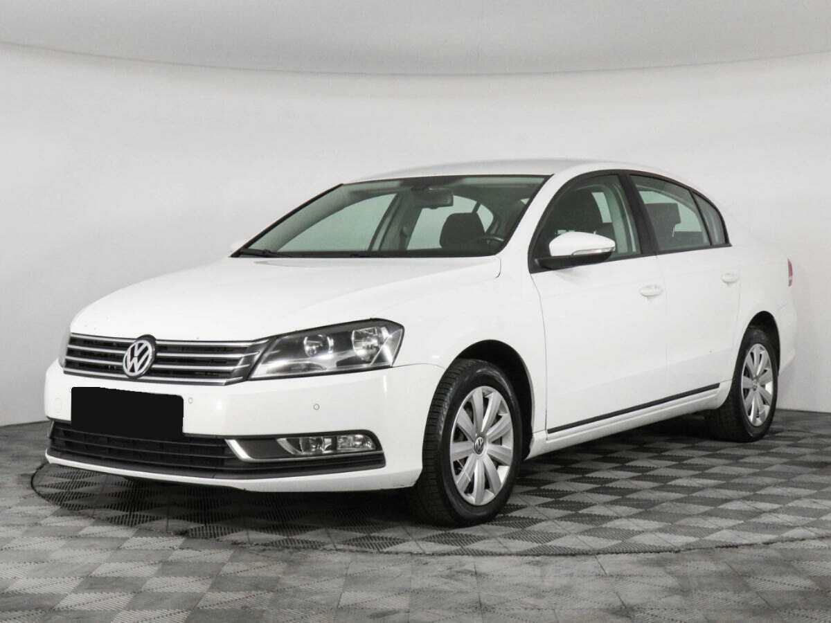 Volkswagen Passat 2014 года с пробегом. Фото: #0