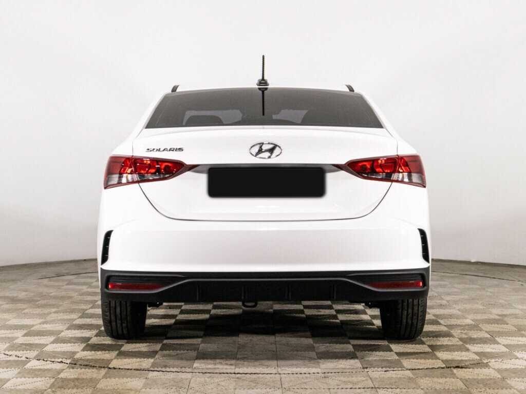 Hyundai Solaris 2022 года с пробегом. Фото: #5