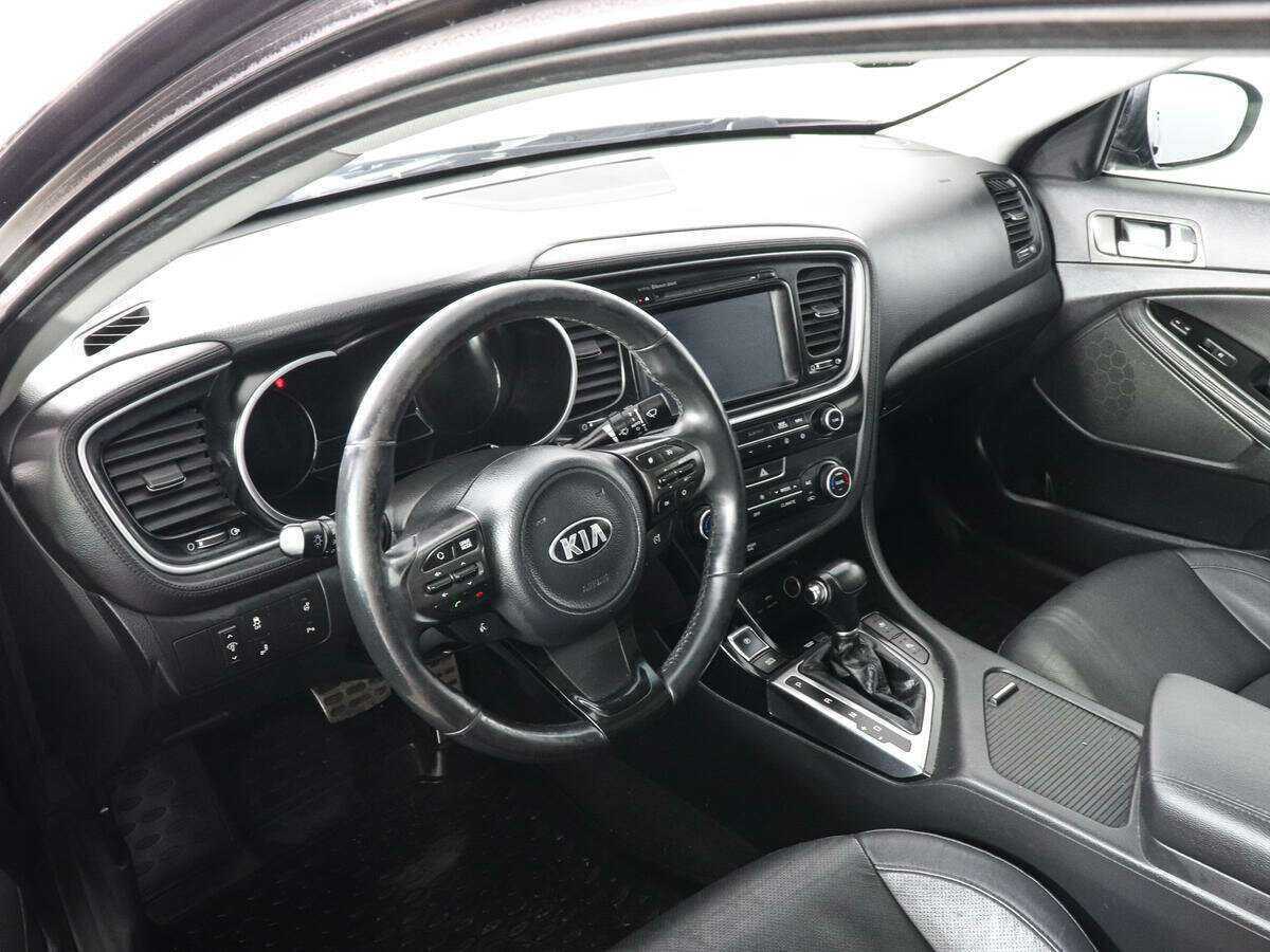 Kia Optima 2015 года с пробегом. Фото: #8