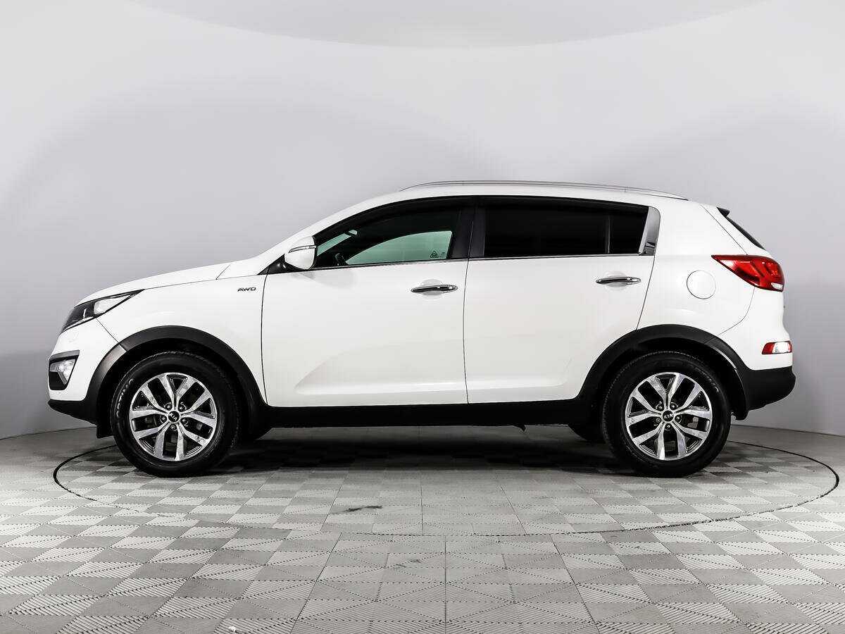 Kia Sportage 2014 года с пробегом. Фото: #7