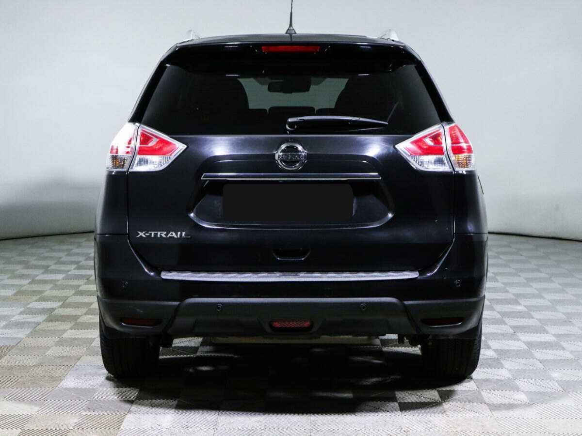 Nissan X-Trail 2015 года с пробегом. Фото: #5