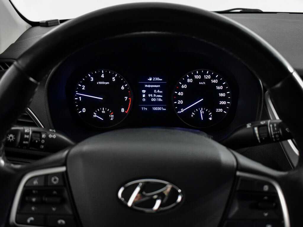 Hyundai Solaris 2017 года с пробегом. Фото: #18