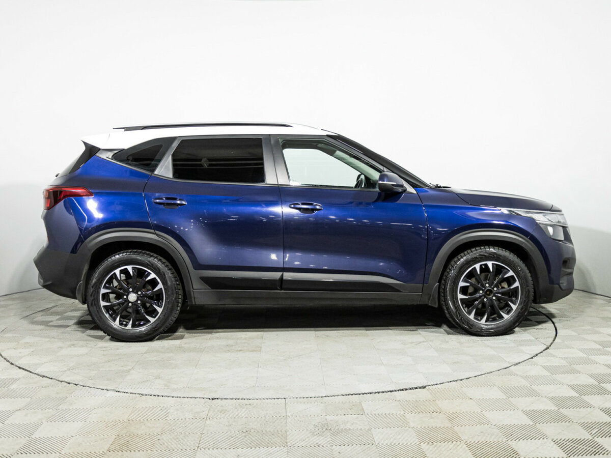 Kia Seltos 2020 года с пробегом. Фото: #3