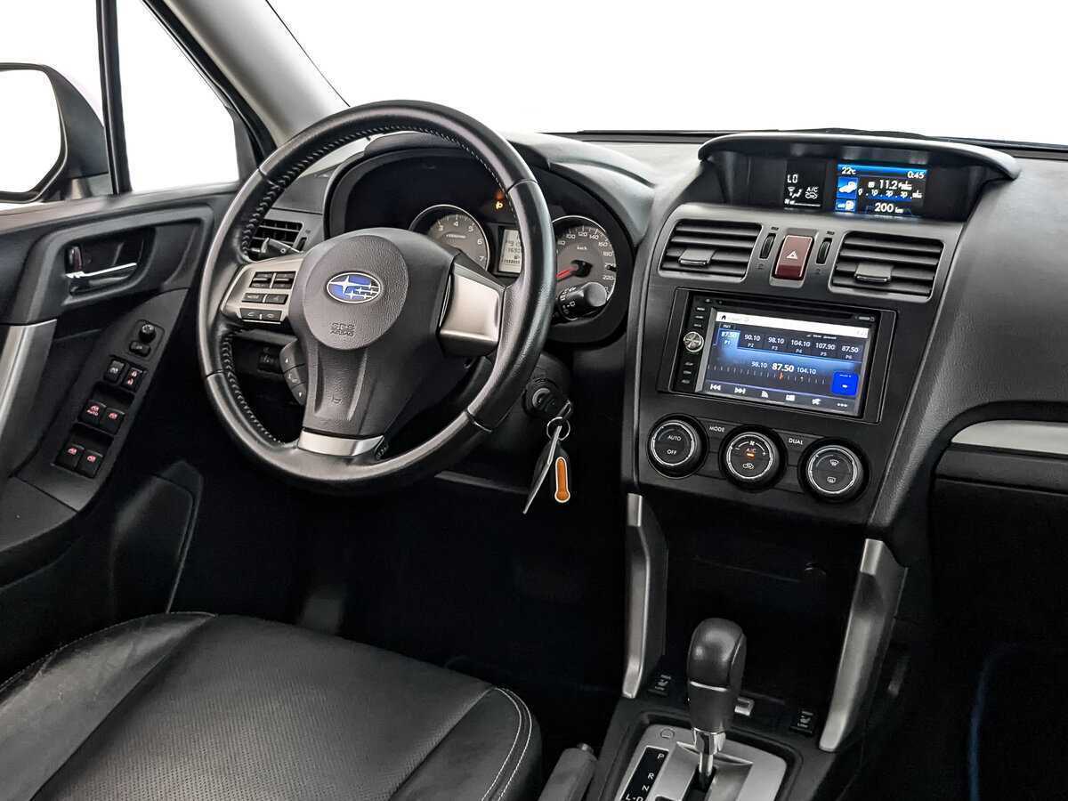 Subaru Forester 2013 года с пробегом. Фото: #23