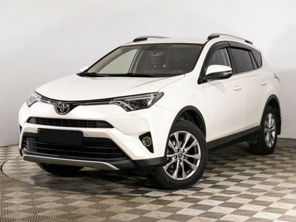Toyota RAV4 2017 года с пробегом. Фото: #0