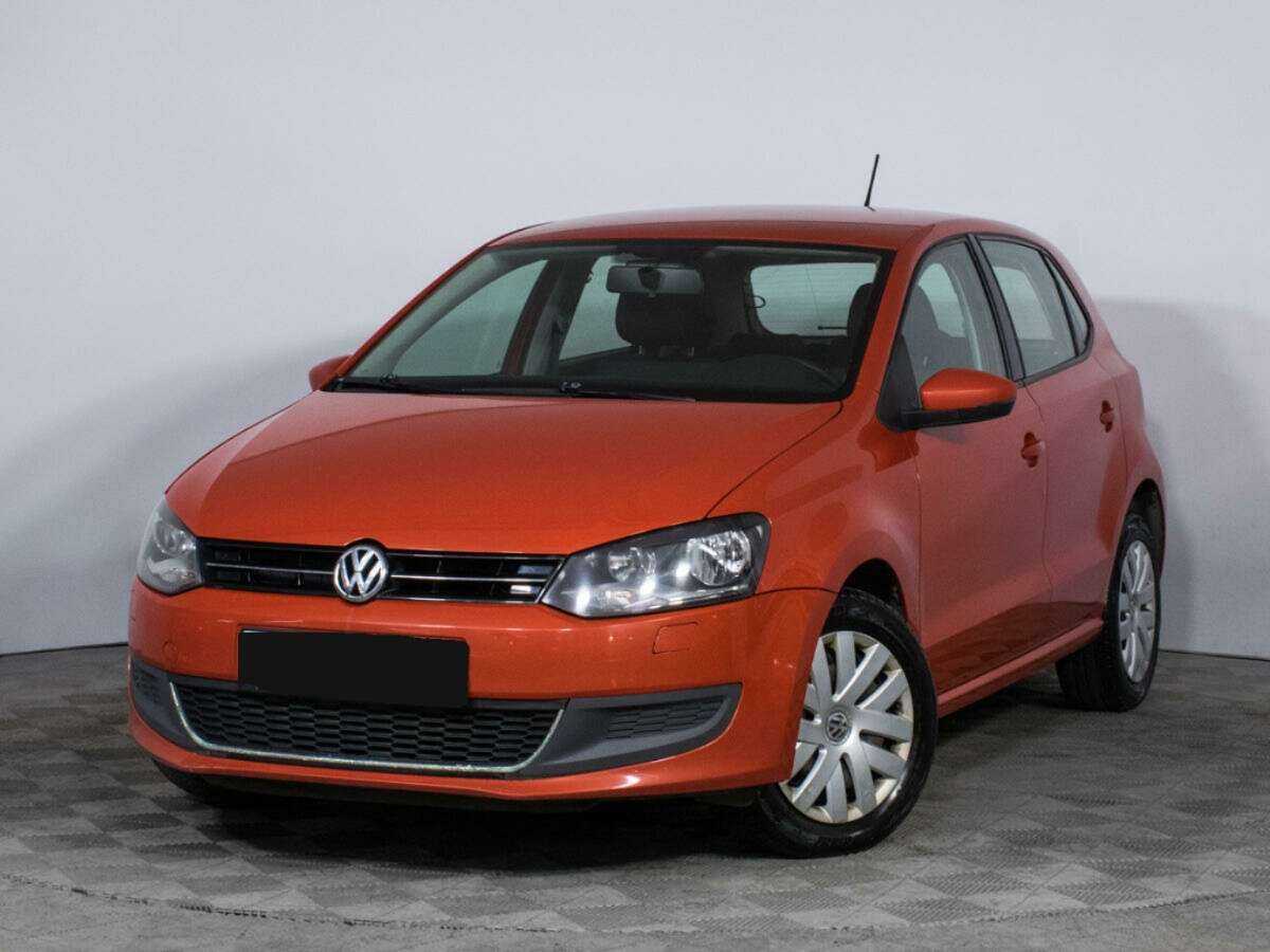 Volkswagen Polo 2012 года с пробегом. Фото: #0
