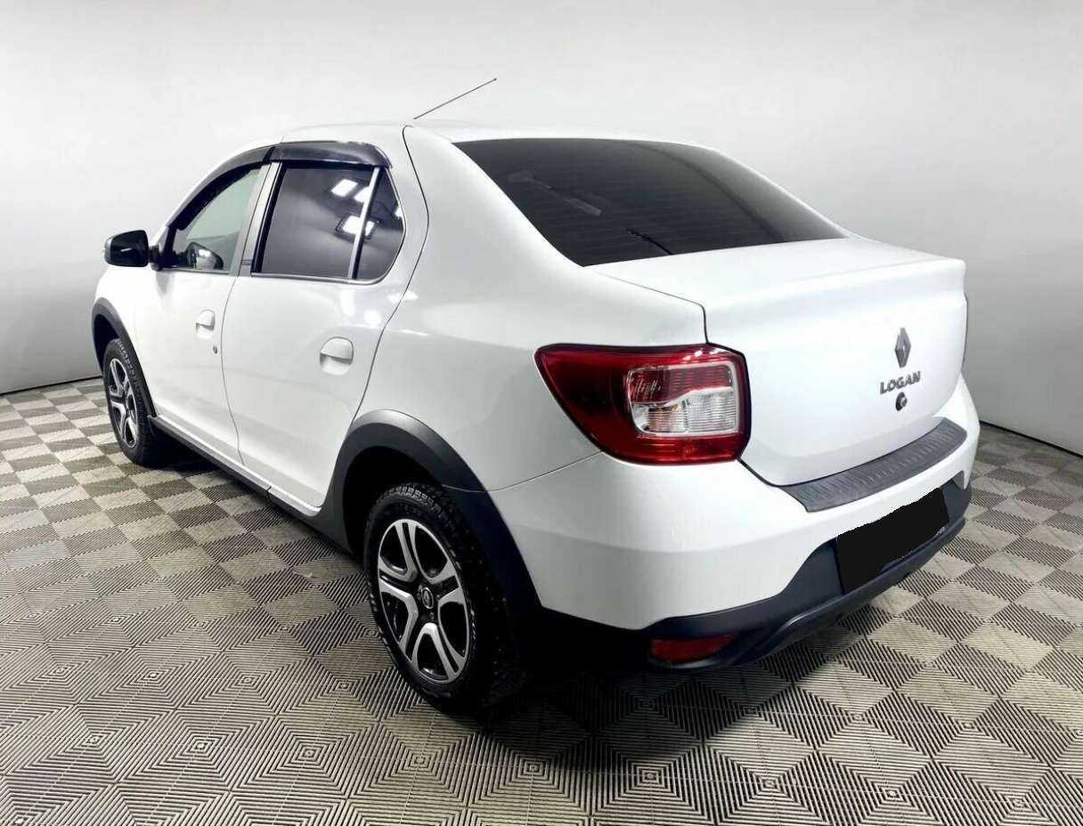 Renault Logan 2021 года с пробегом. Фото: #3