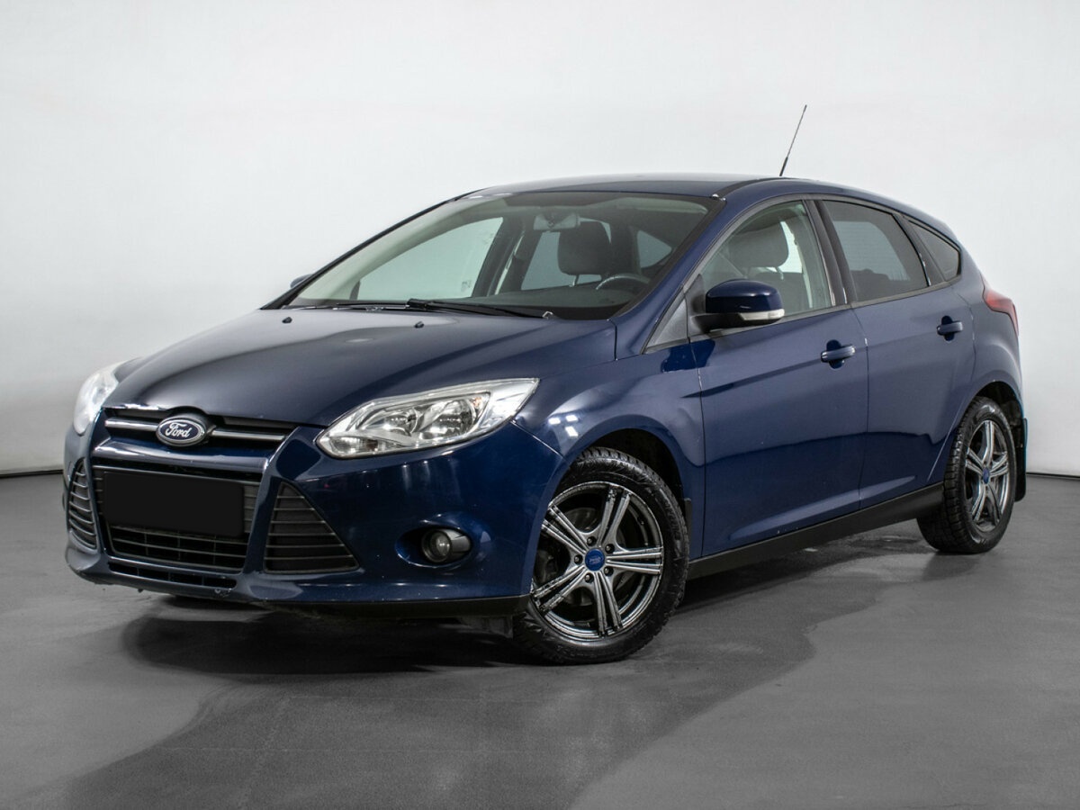 Ford Focus 2014 года с пробегом. Посмотреть фото