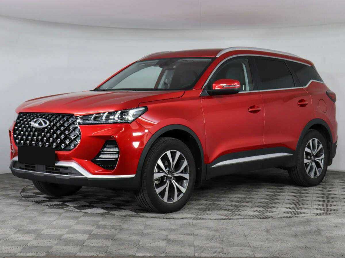 Chery Tiggo 7 Pro 2022 года с пробегом. Посмотреть фото