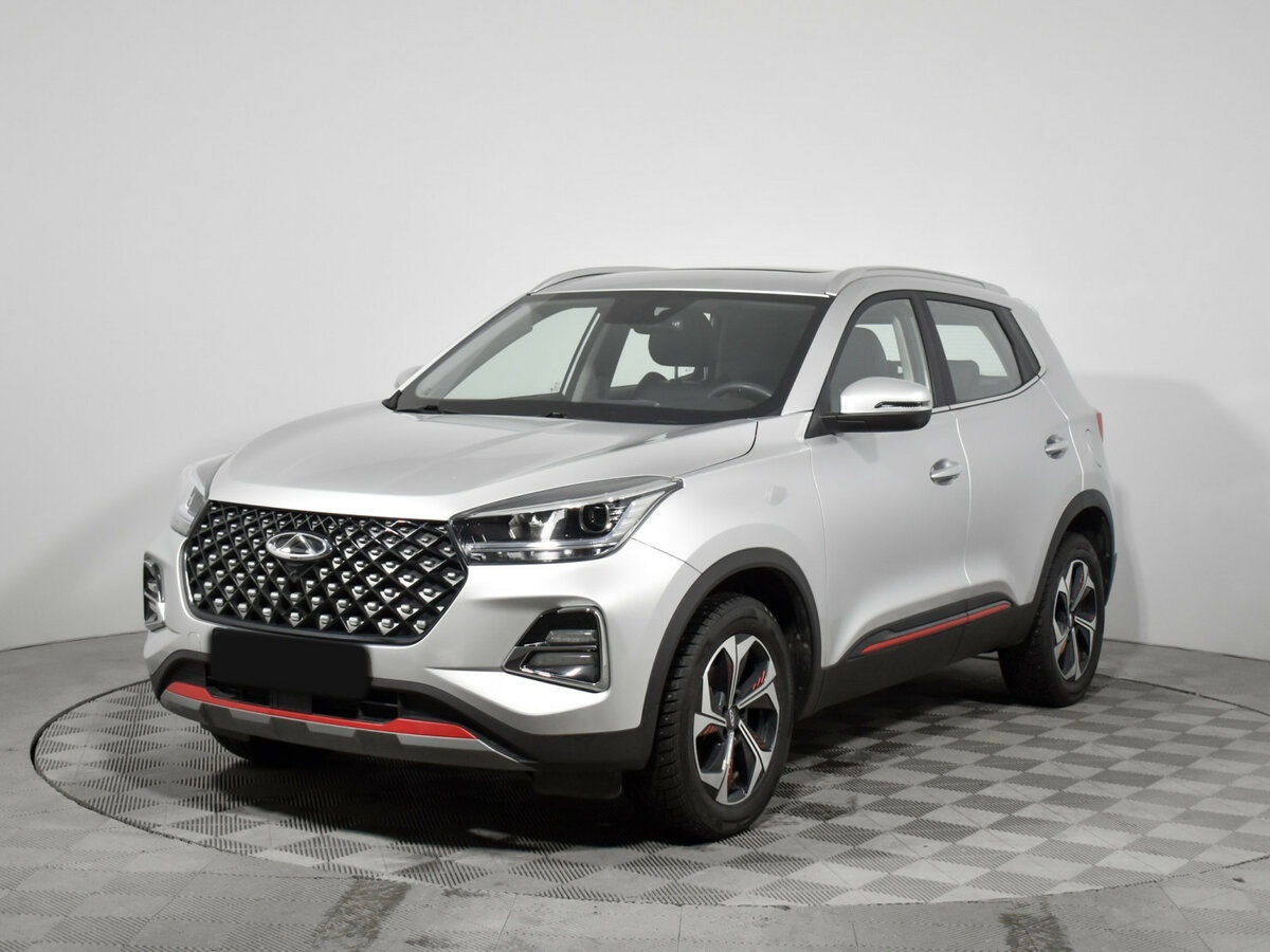 Chery Tiggo 4 Pro 2023 года с пробегом. Посмотреть фото
