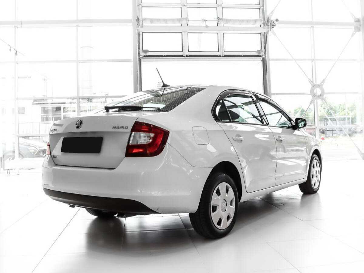 Skoda Rapid 2019 года с пробегом. Фото: #4