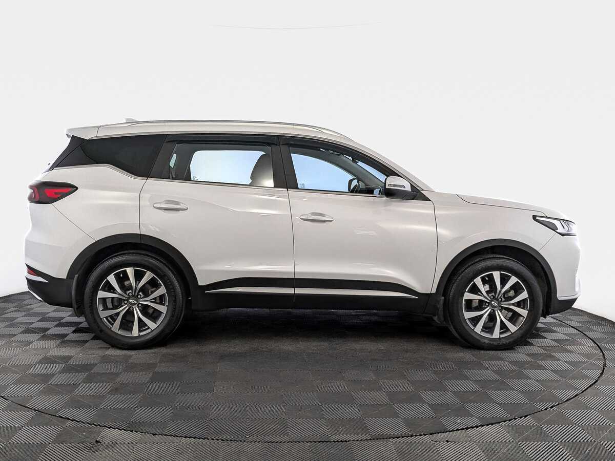 Chery Tiggo 7 Pro 2021 года с пробегом. Фото: #3