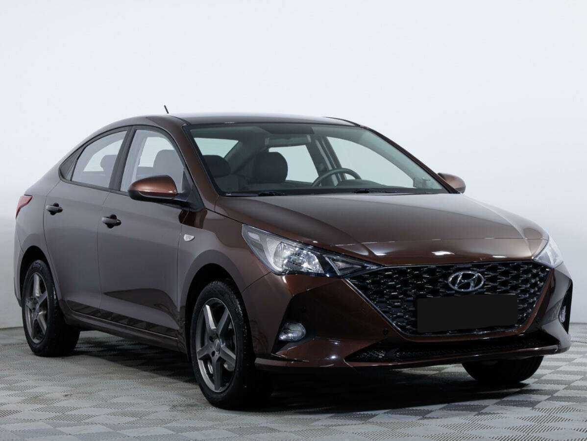 Hyundai Solaris 2021 года с пробегом. Фото: #1