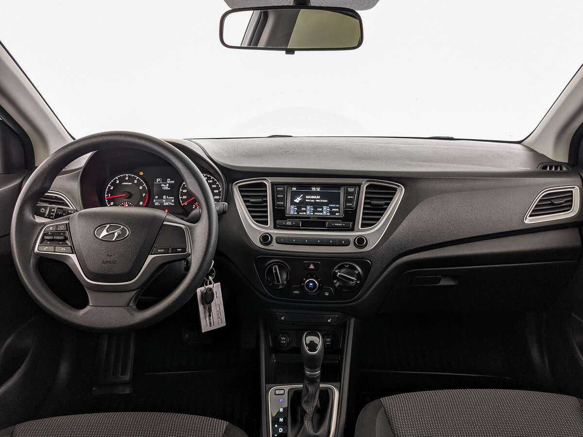 Hyundai Solaris 2020 года с пробегом. Фото: #13