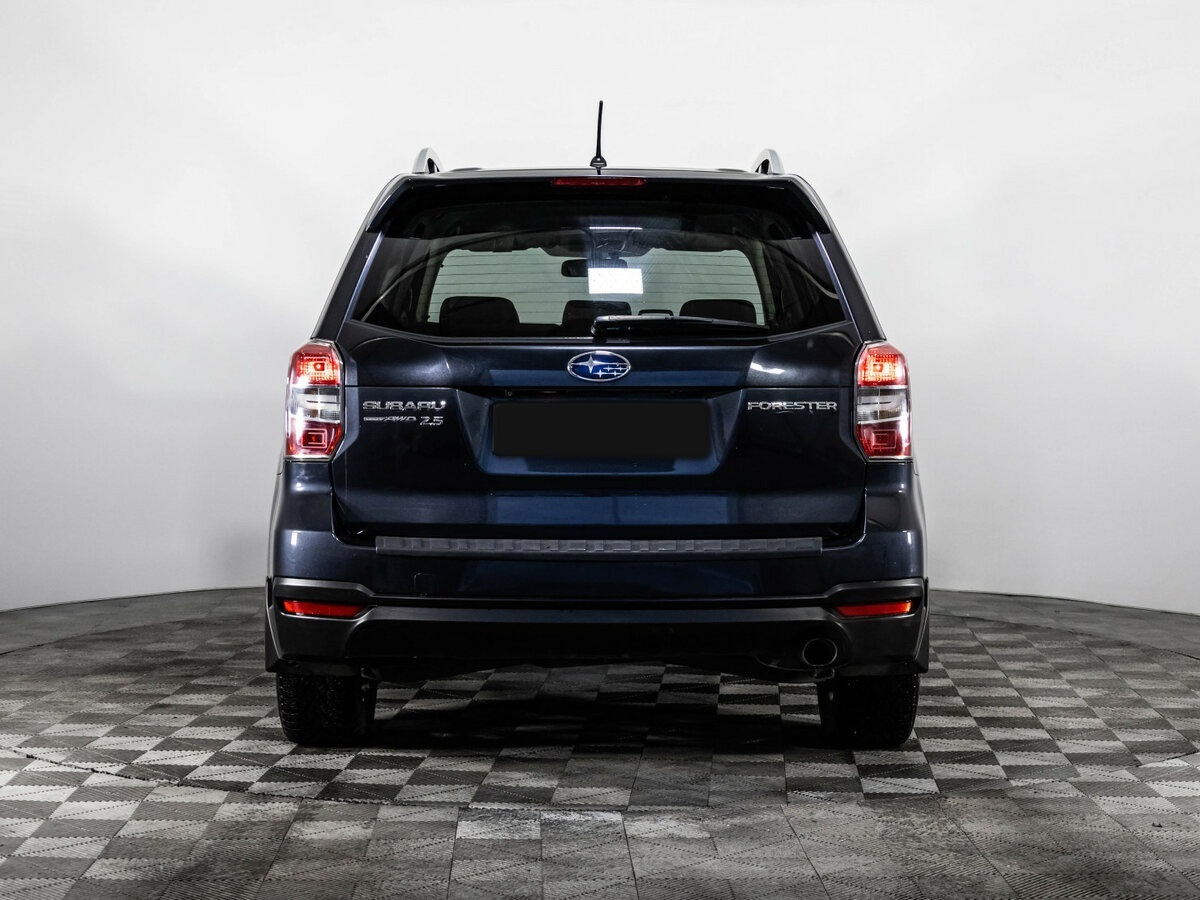 Subaru Forester 2013 года с пробегом. Фото: #4