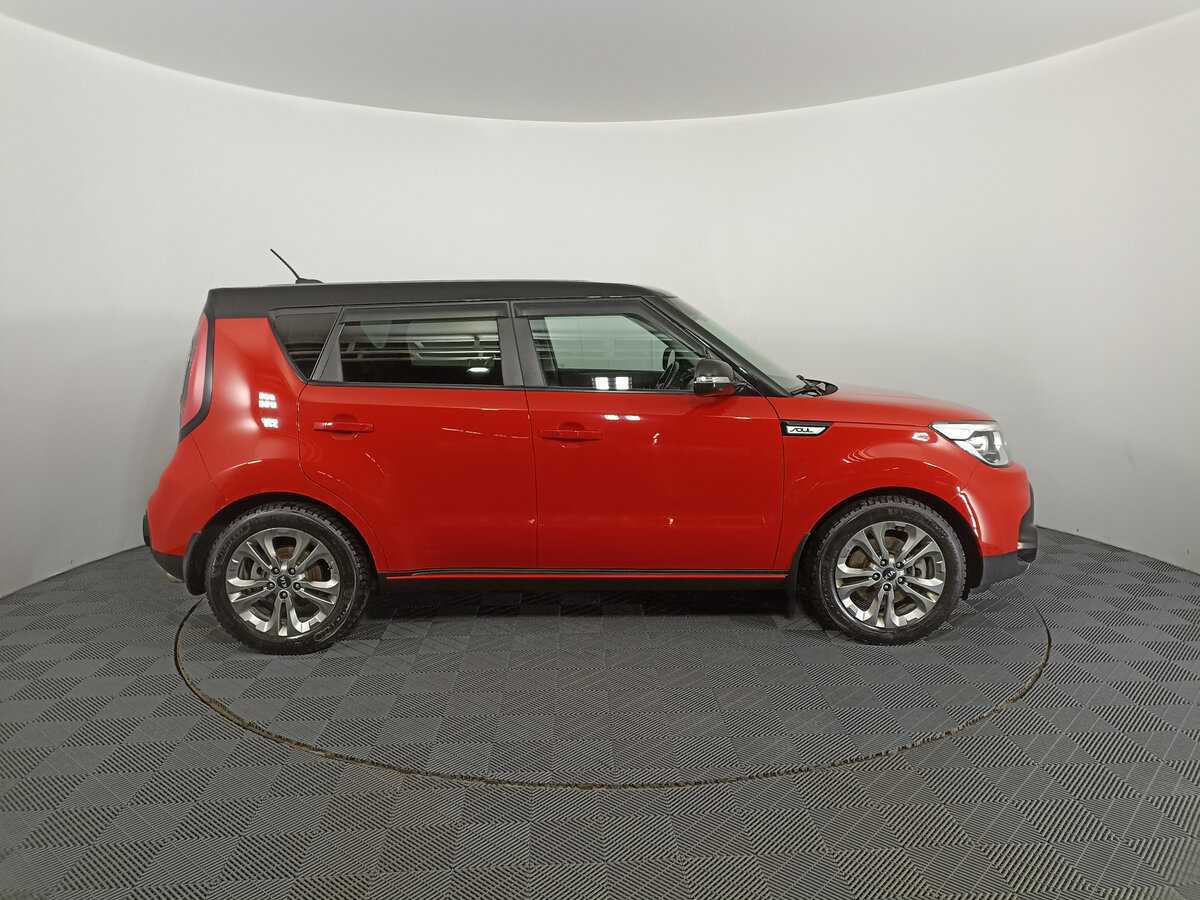 Kia Soul 2016 года с пробегом. Фото: #3