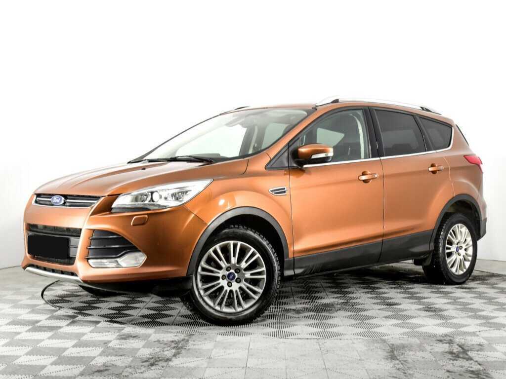 Ford Kuga 2016 года с пробегом. Фото: #0