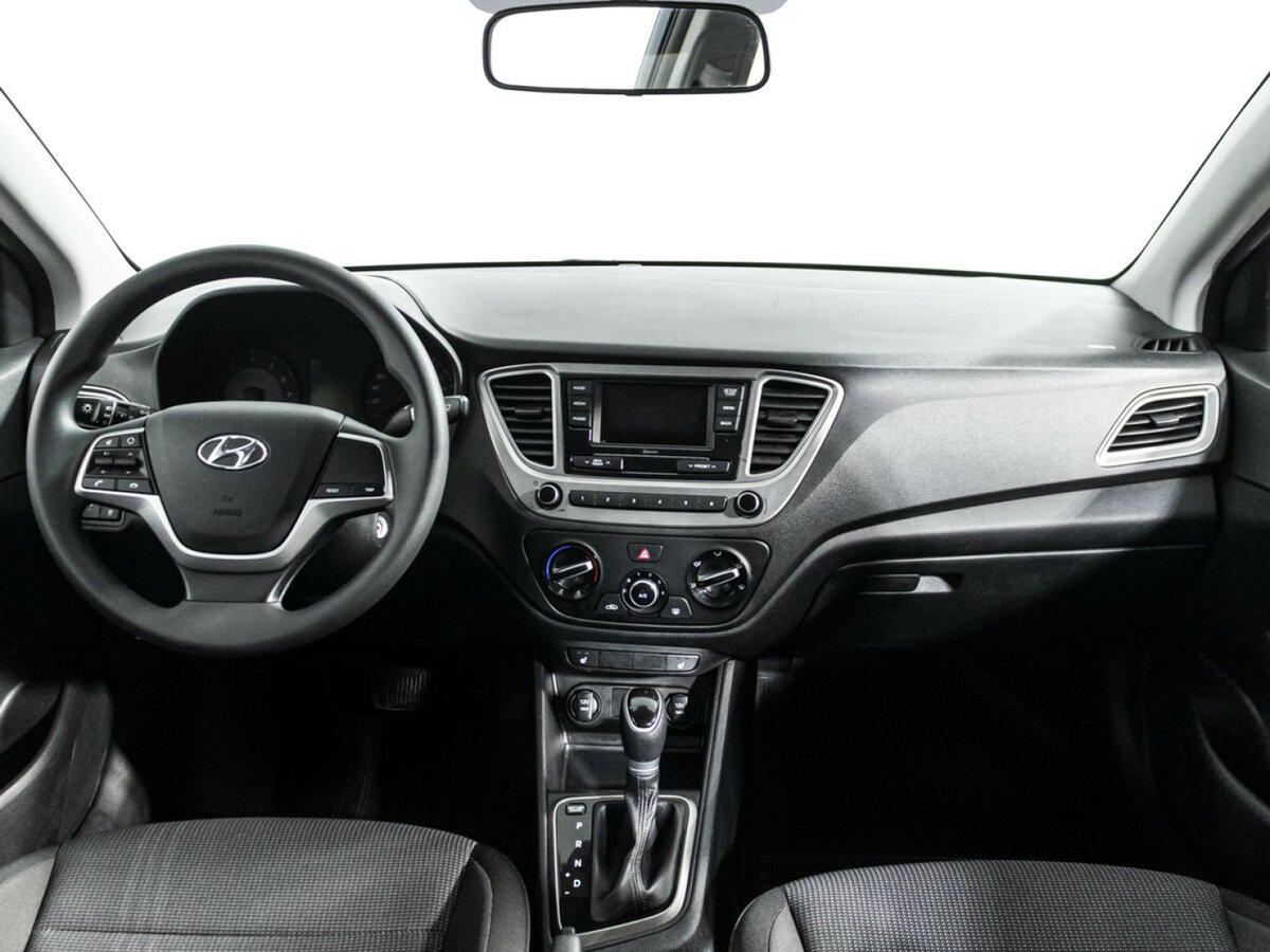 Hyundai Solaris 2020 года с пробегом. Фото: #12