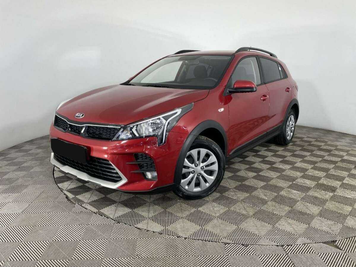 Kia Rio 2021 года с пробегом. Посмотреть фото