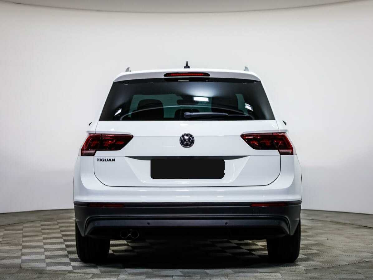 Volkswagen Tiguan 2019 года с пробегом. Фото: #4