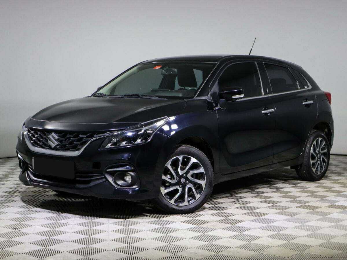 Suzuki Baleno 2022 года с пробегом. Посмотреть фото
