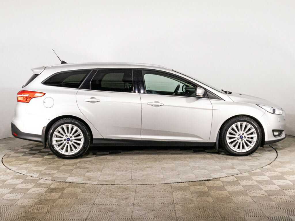 Ford Focus 2017 года с пробегом. Фото: #3