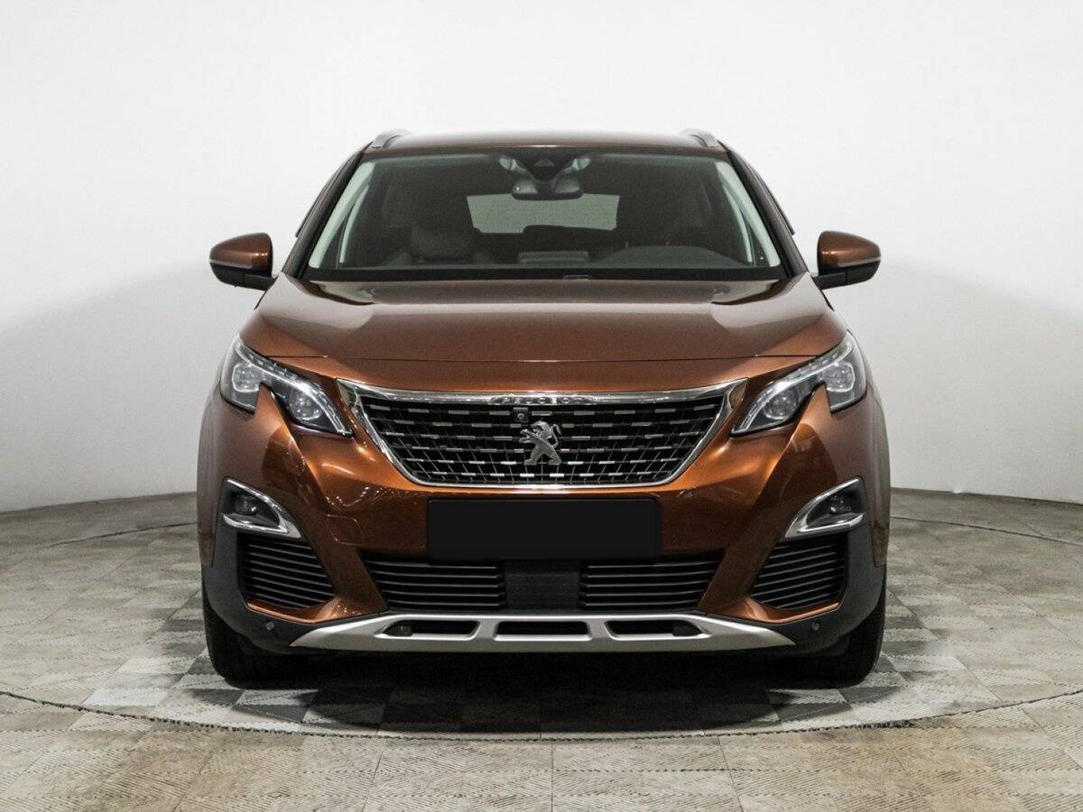Peugeot 3008 2017 года с пробегом. Фото: #1