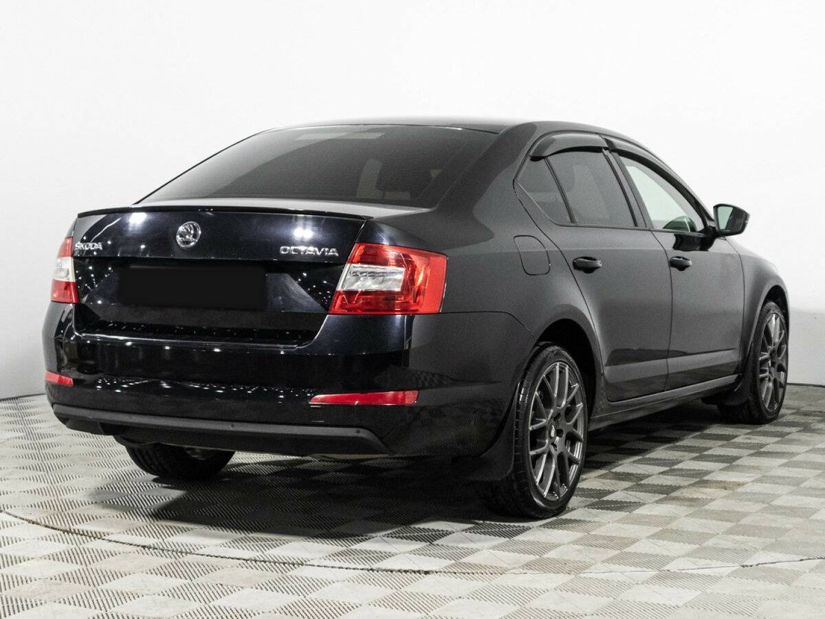 Skoda Octavia 2016 года с пробегом. Фото: #4