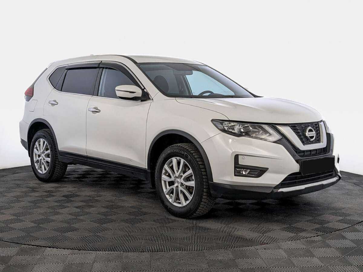 Nissan X-Trail 2021 года с пробегом. Фото: #2