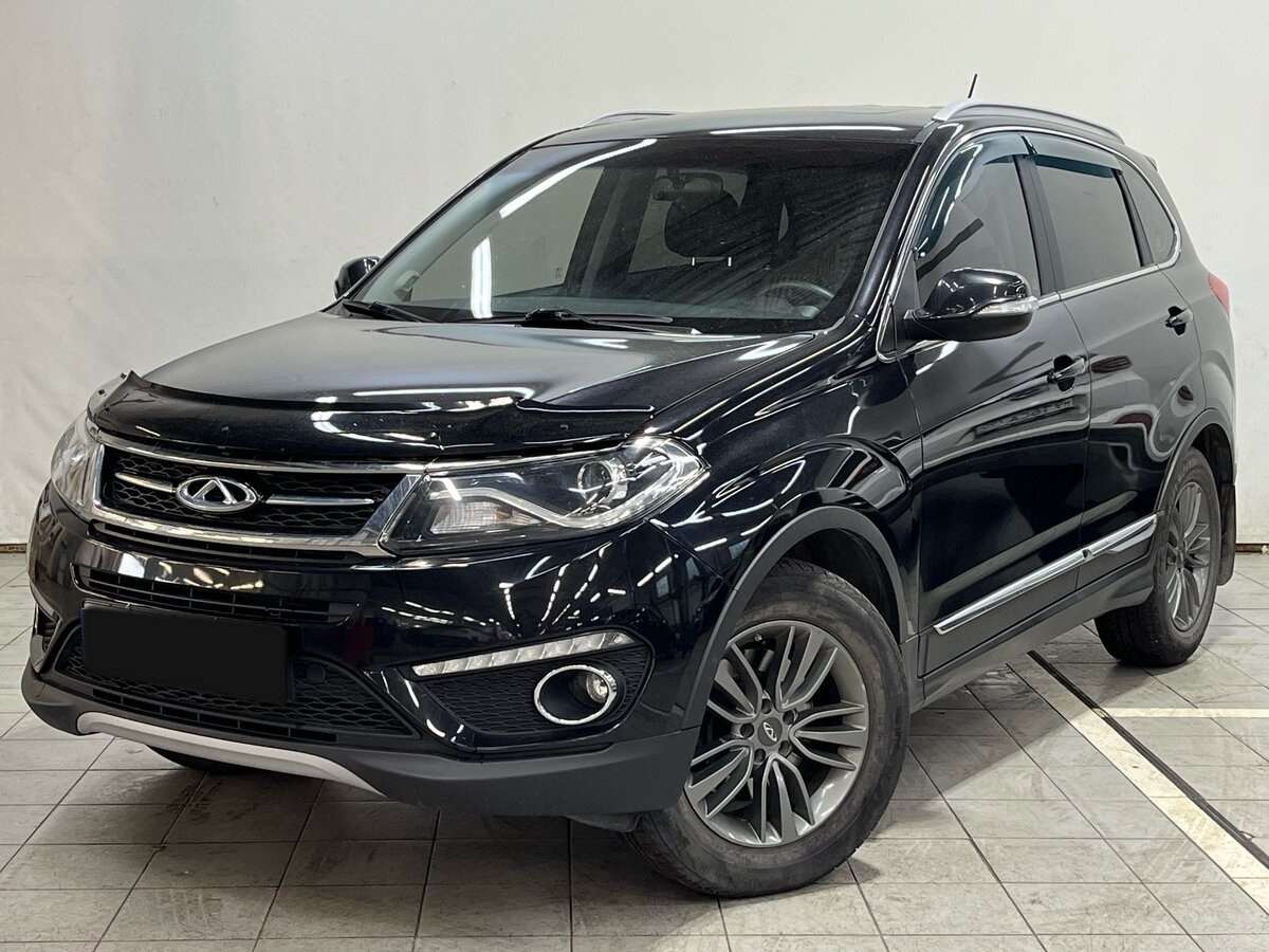 Chery Tiggo 5 2018 года с пробегом. Посмотреть фото