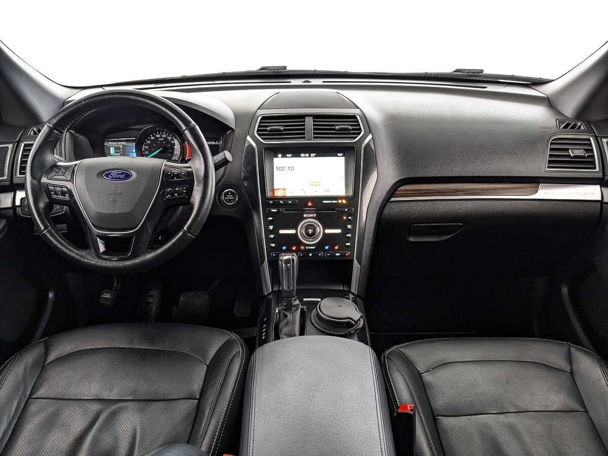 Ford Explorer 2017 года с пробегом. Фото: #9