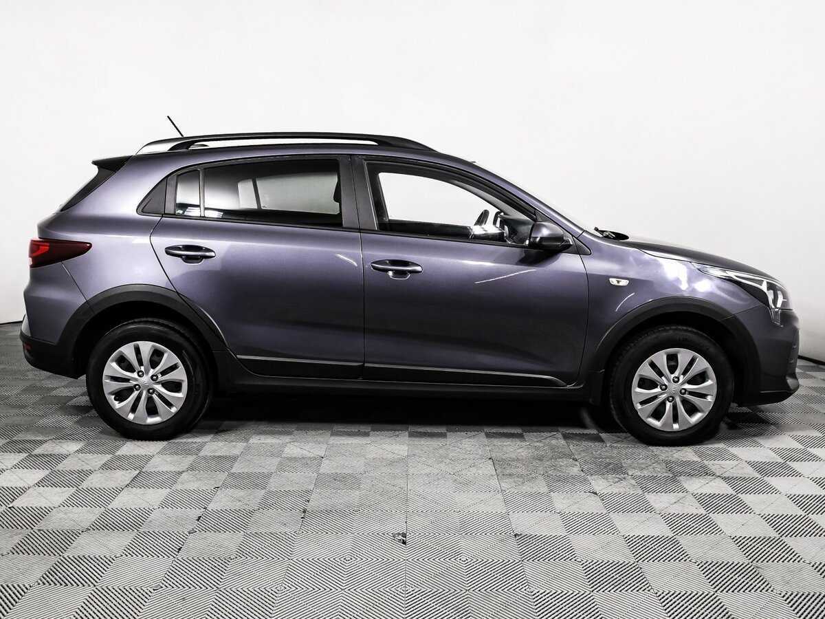 Kia Rio 2021 года с пробегом. Фото: #3
