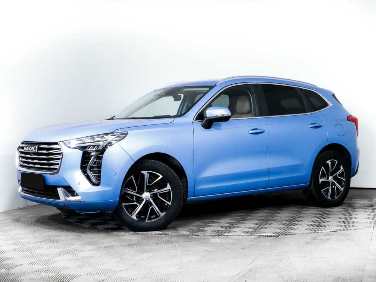 Haval Jolion 2022 года с пробегом. Посмотреть фото