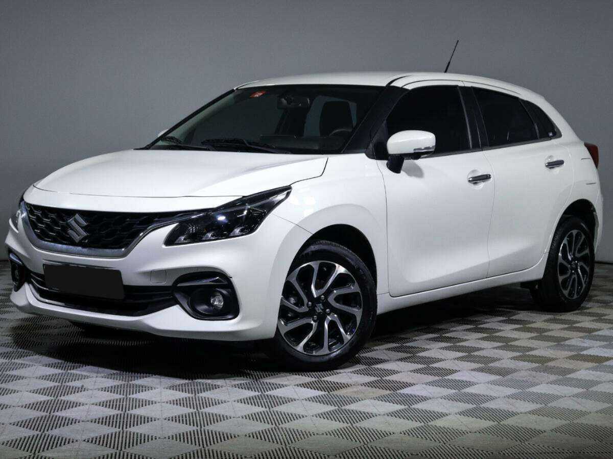 Suzuki Baleno 2022 года с пробегом. Посмотреть фото