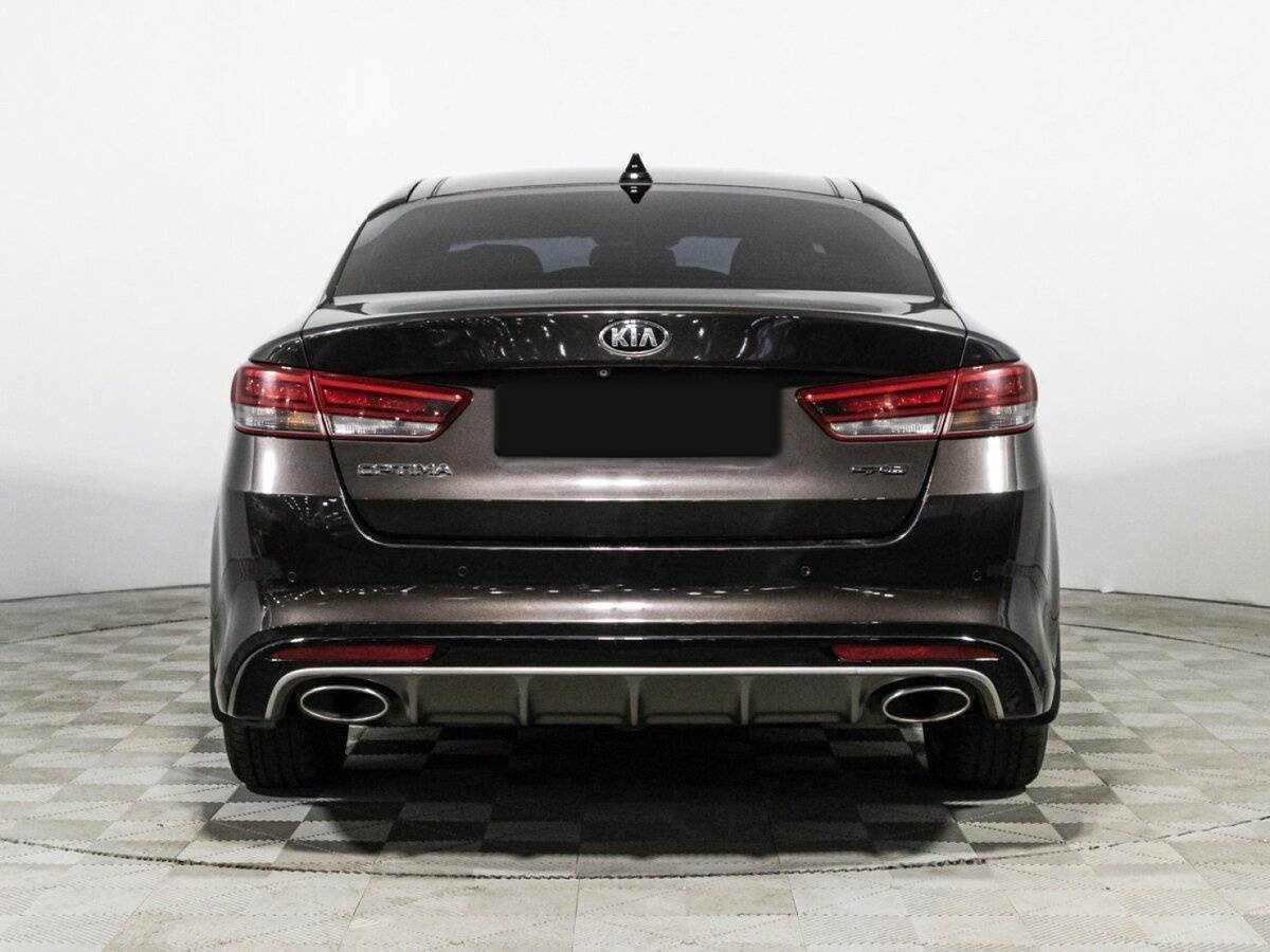 Kia Optima 2016 года с пробегом. Фото: #5