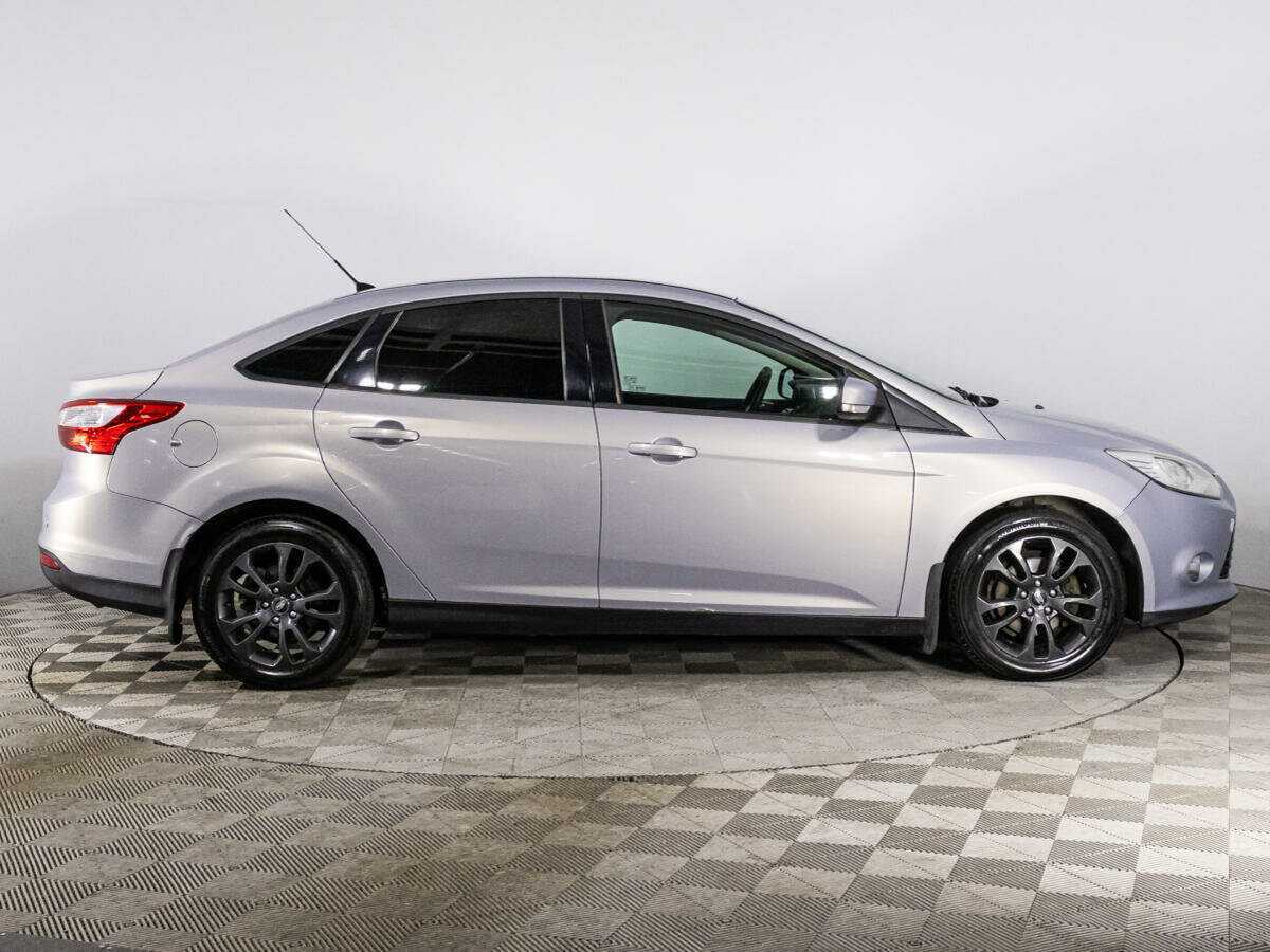 Ford Focus 2012 года с пробегом. Фото: #3