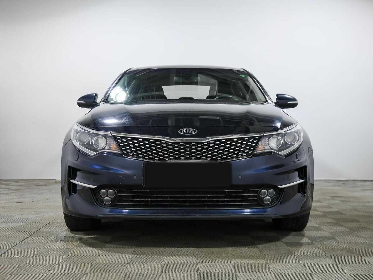 Kia Optima 2018 года с пробегом. Фото: #1